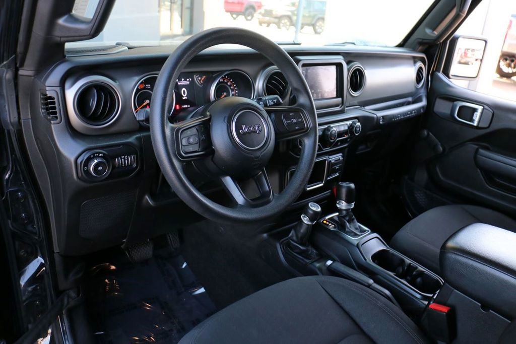 Used 2022 Jeep Wrangler Sport image 22