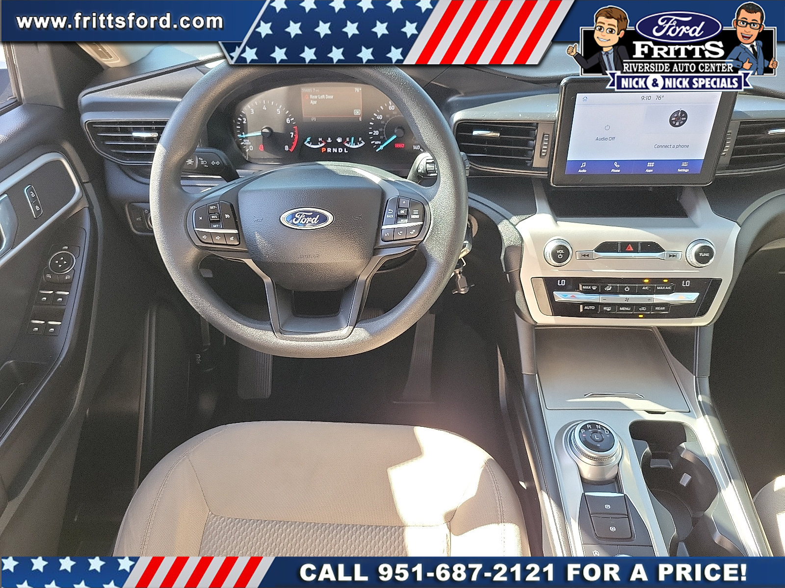 Certified 2021 Ford Explorer 4WD image 5