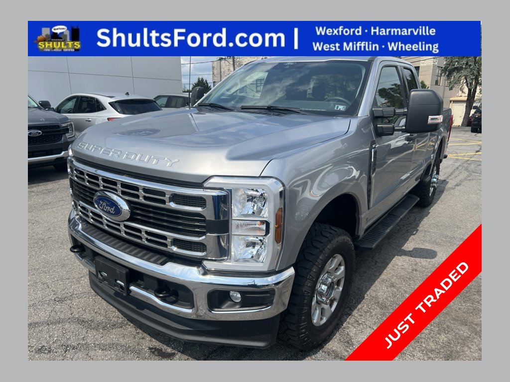 Certified 2024 Ford F250 XLT w/ Snow Plow Prep Package