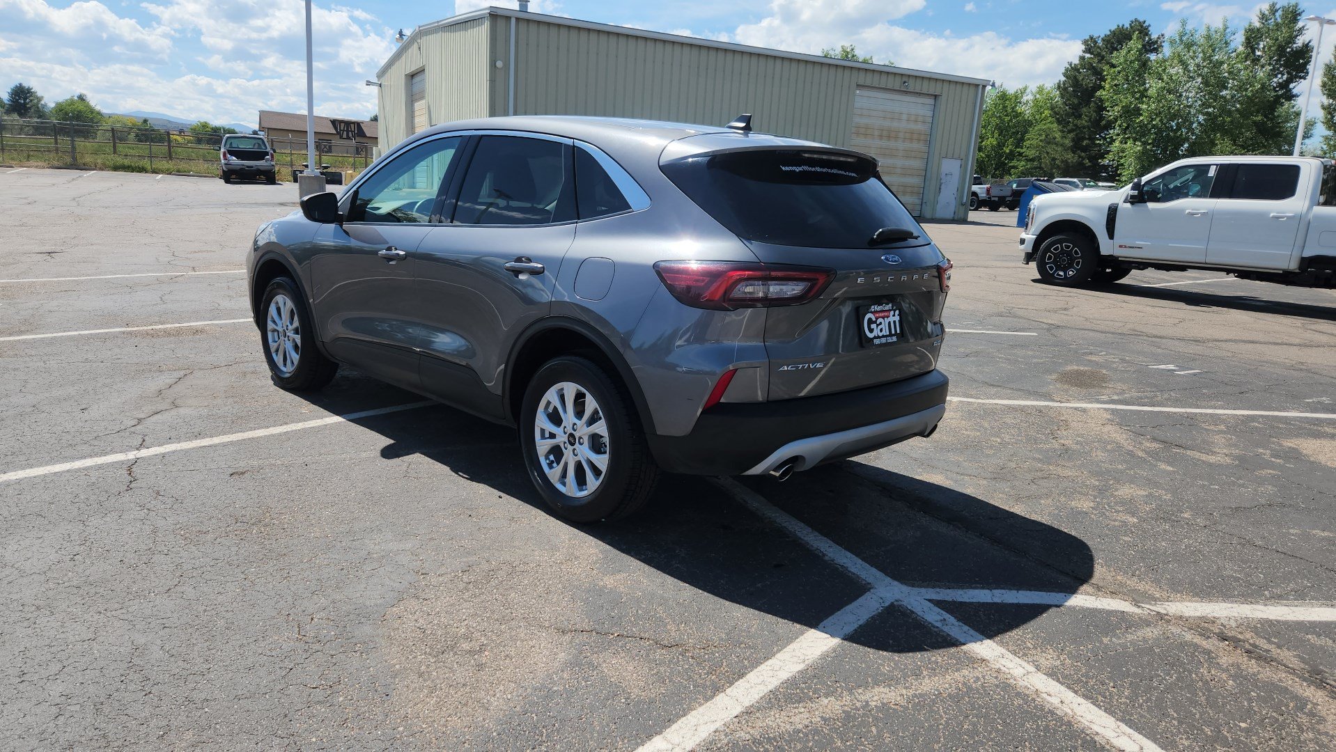 Certified 2024 Ford Escape Active AWD/4WD image 8
