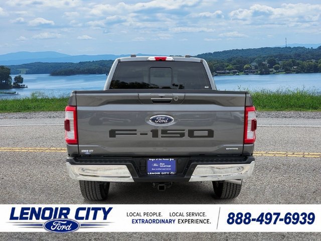 Certified 2022 Ford F150 Lariat w/ Equipment Group 502A High AWD/4WD image 4