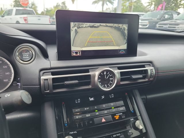 Used 2022 Lexus IS 300 w/ Accessory Package RWD image 31