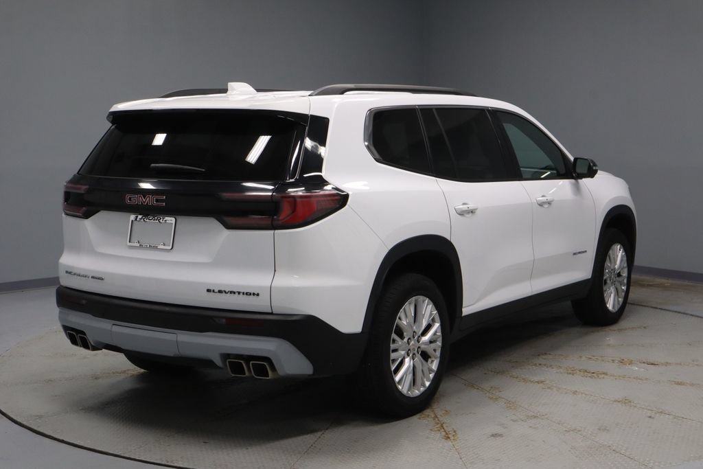 Used 2024 GMC Acadia Elevation AWD/4WD image 13