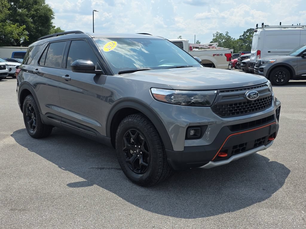 Certified 2024 Ford Explorer Timberline w/ Timberline Technology Package AWD/4WD image 9