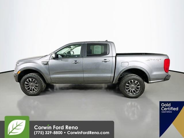 Certified 2022 Ford Ranger Lariat w/ Equipment Group 501A High image 3