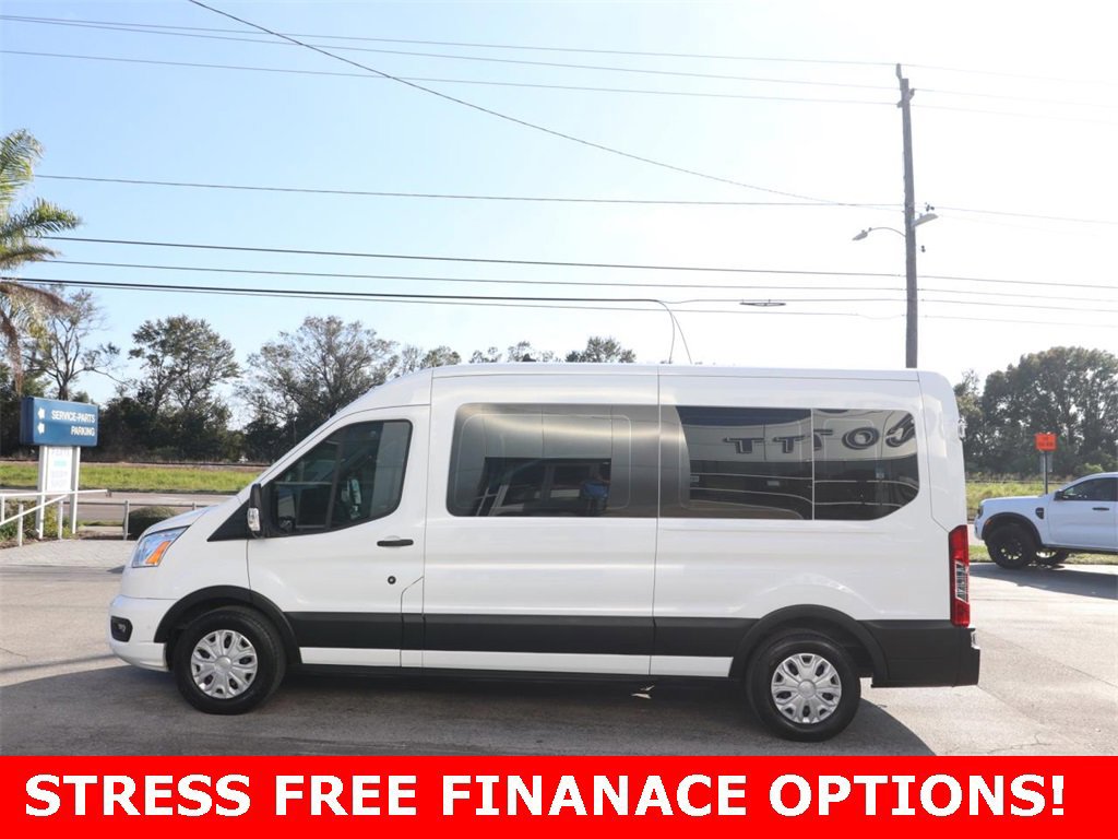 Certified 2022 Ford Transit 350 XLT image 2