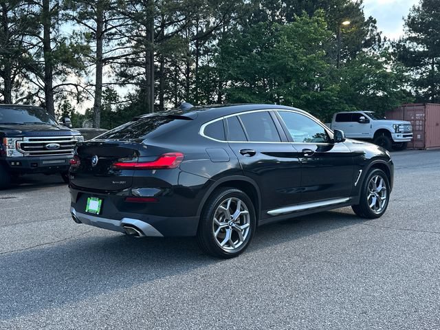 Used 2024 BMW X4 xDrive30i w/ Parking Assistance Package AWD/4WD image 8