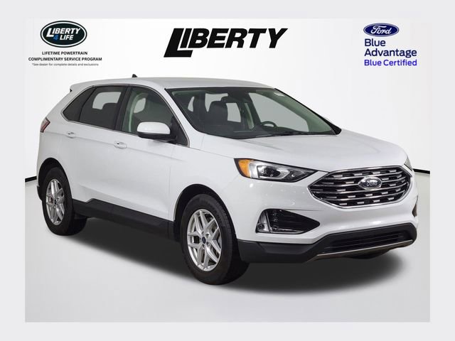 Certified 2021 Ford Edge SEL w/ Convenience Package