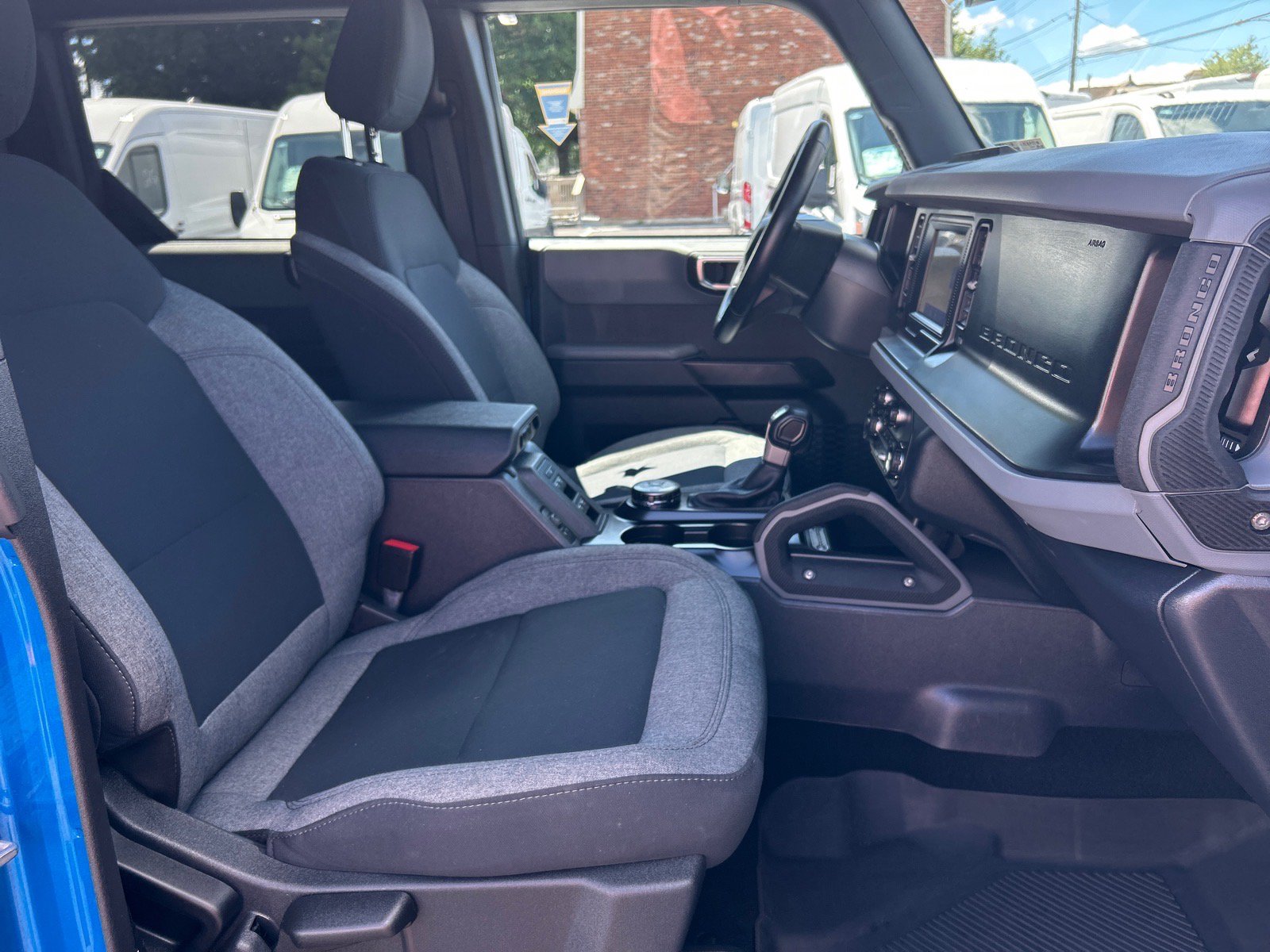 Certified 2023 Ford Bronco Big Bend w/ Sasquatch Package AWD/4WD image 18