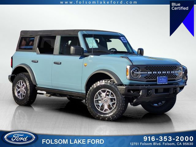 Certified 2022 Ford Bronco Badlands