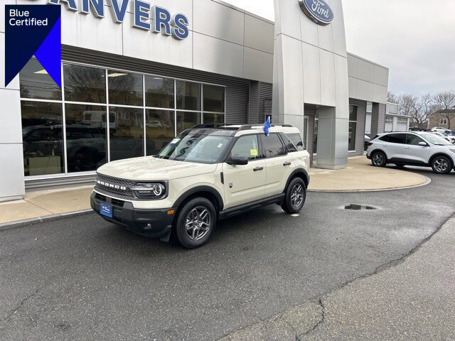 Certified 2025 Ford Bronco Sport Big Bend w/ Convenience Package image 1