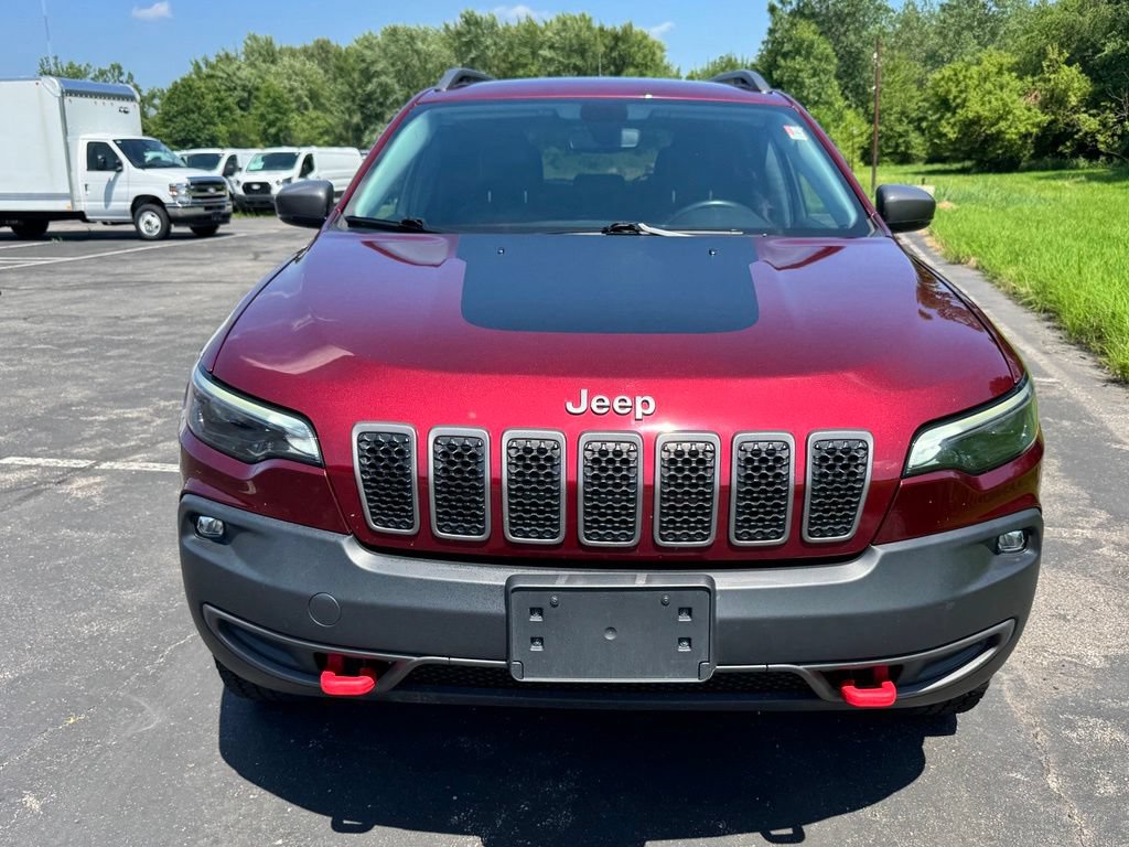 Used 2020 Jeep Cherokee Trailhawk w/ Cold Weather Group AWD/4WD image 3