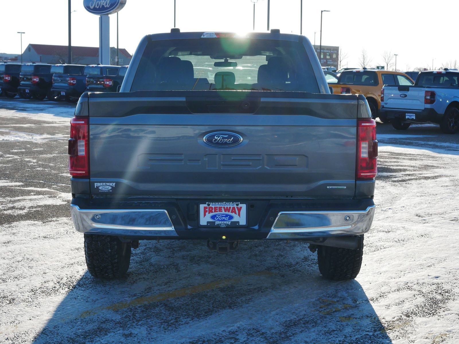 Certified 2023 Ford F150 XLT w/ Trailer Tow Package AWD/4WD image 5