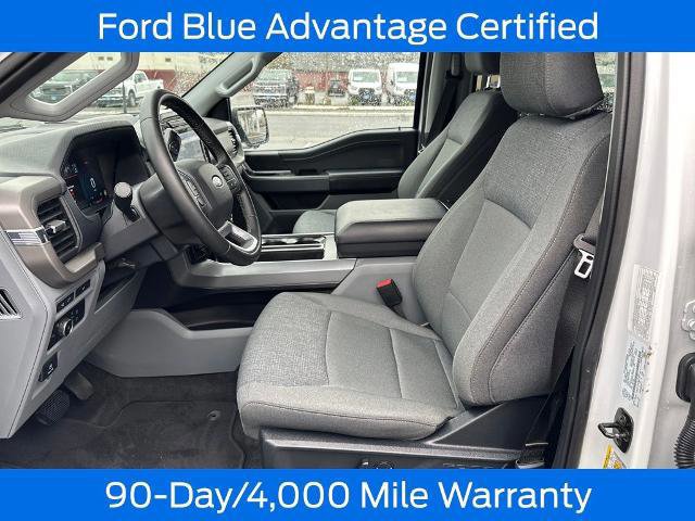 Certified 2024 Ford F150 XLT w/ Equipment Group 302A MID image 13