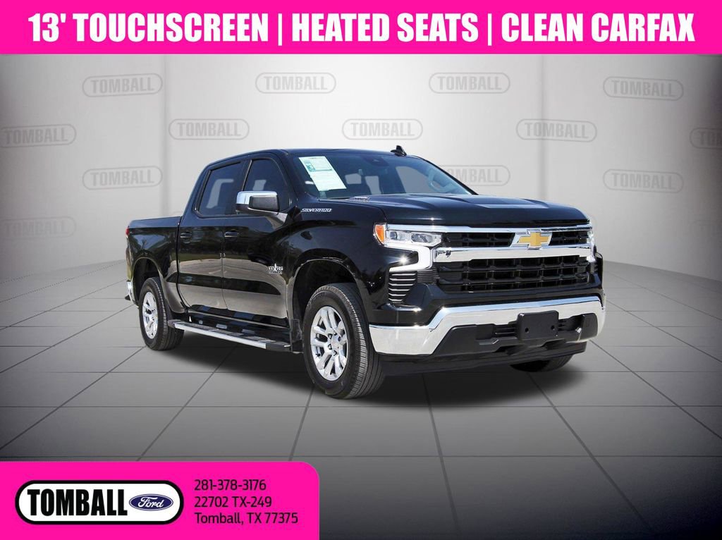 Used 2025 Chevrolet Silverado 1500 LT