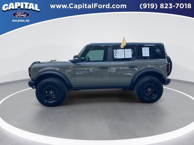 Certified 2025 Ford Bronco Badlands AWD/4WD image 5
