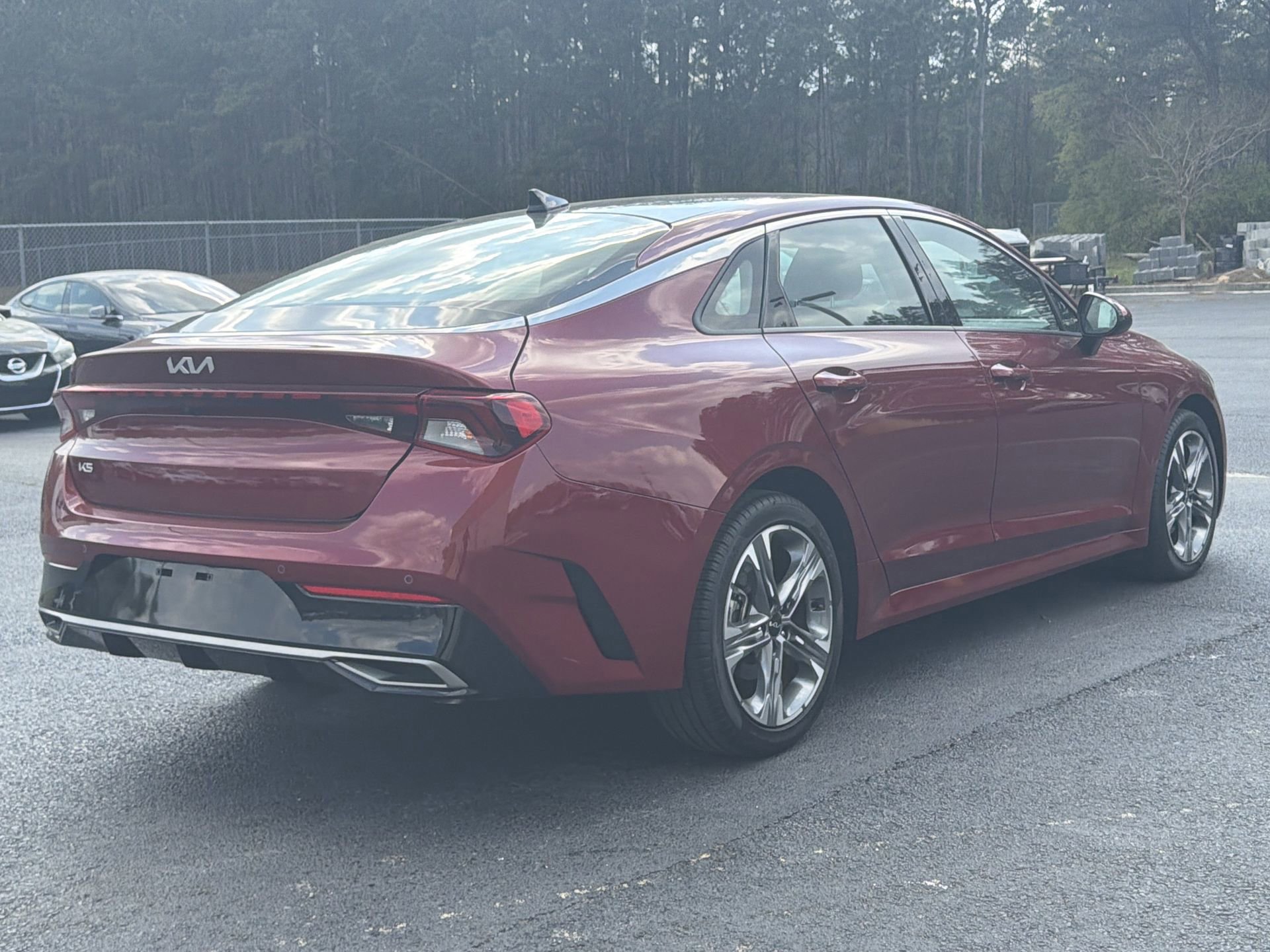Used 2023 Kia K5 EX image 4