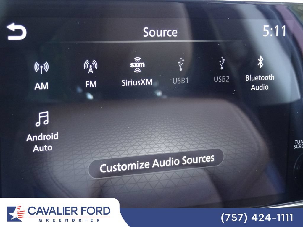 Used 2024 Nissan Pathfinder Platinum AWD/4WD image 33