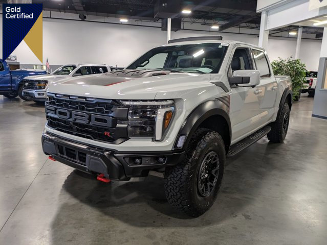 Certified 2024 Ford F150 Raptor w/ Equipment Group 803A Raptor R