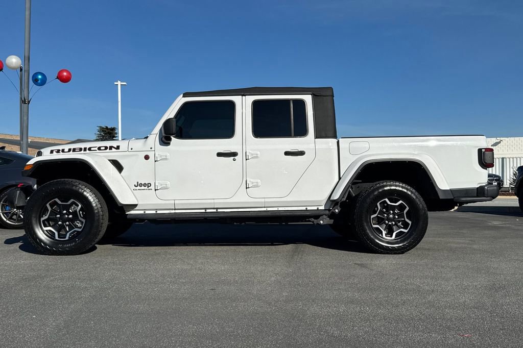 Used 2021 Jeep Gladiator Rubicon image 2