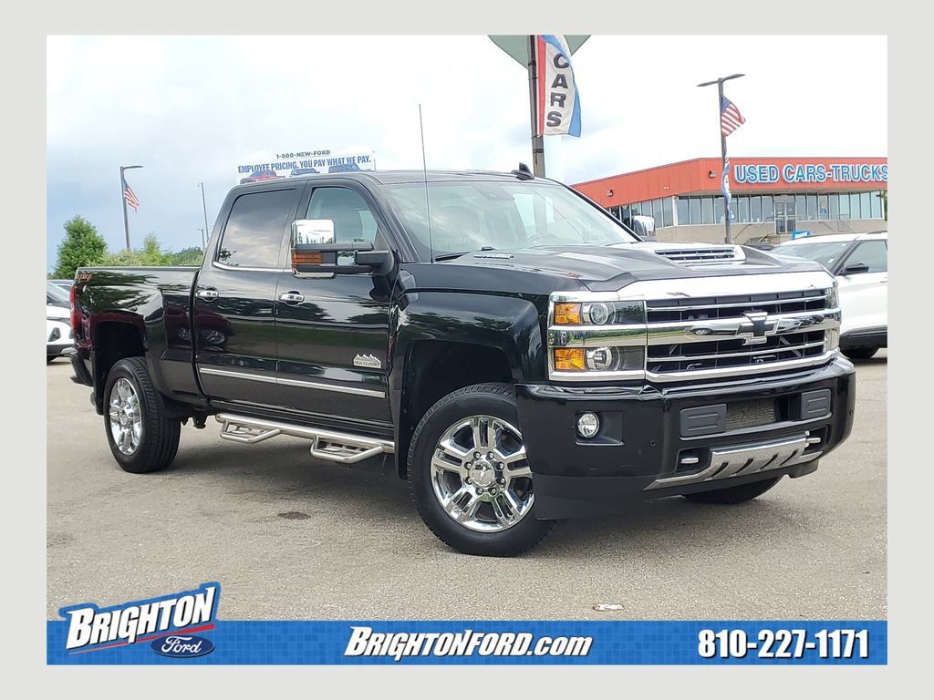 Used 2018 Chevrolet Silverado 2500 High Country w/ Duramax Plus Package