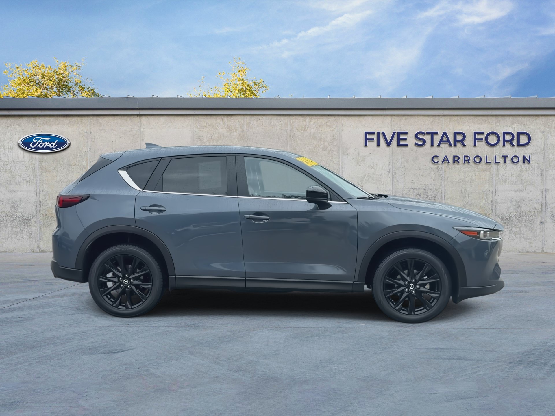 Used 2025 MAZDA CX-5 Carbon Edition AWD/4WD image 9