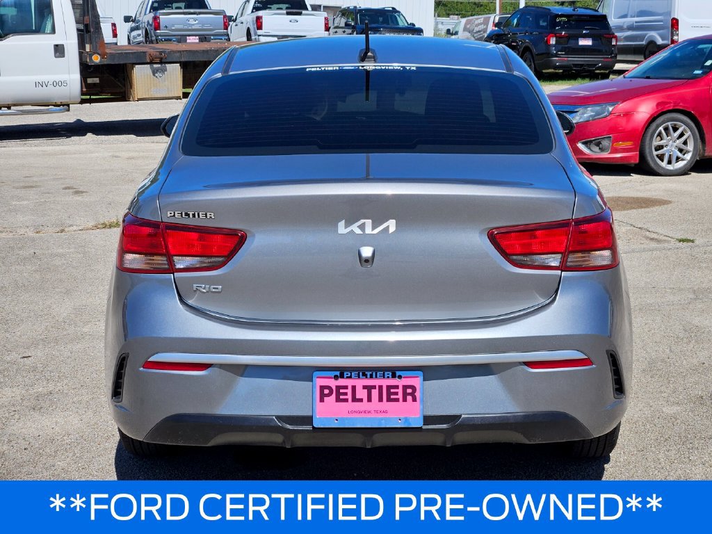 Used 2023 Kia Rio S FWD image 5