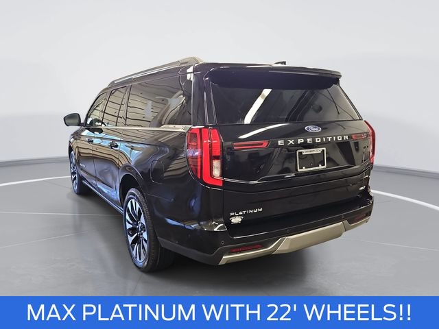 Certified 2026 Ford Expedition Max Platinum w/ Driver's Package AWD/4WD image 5