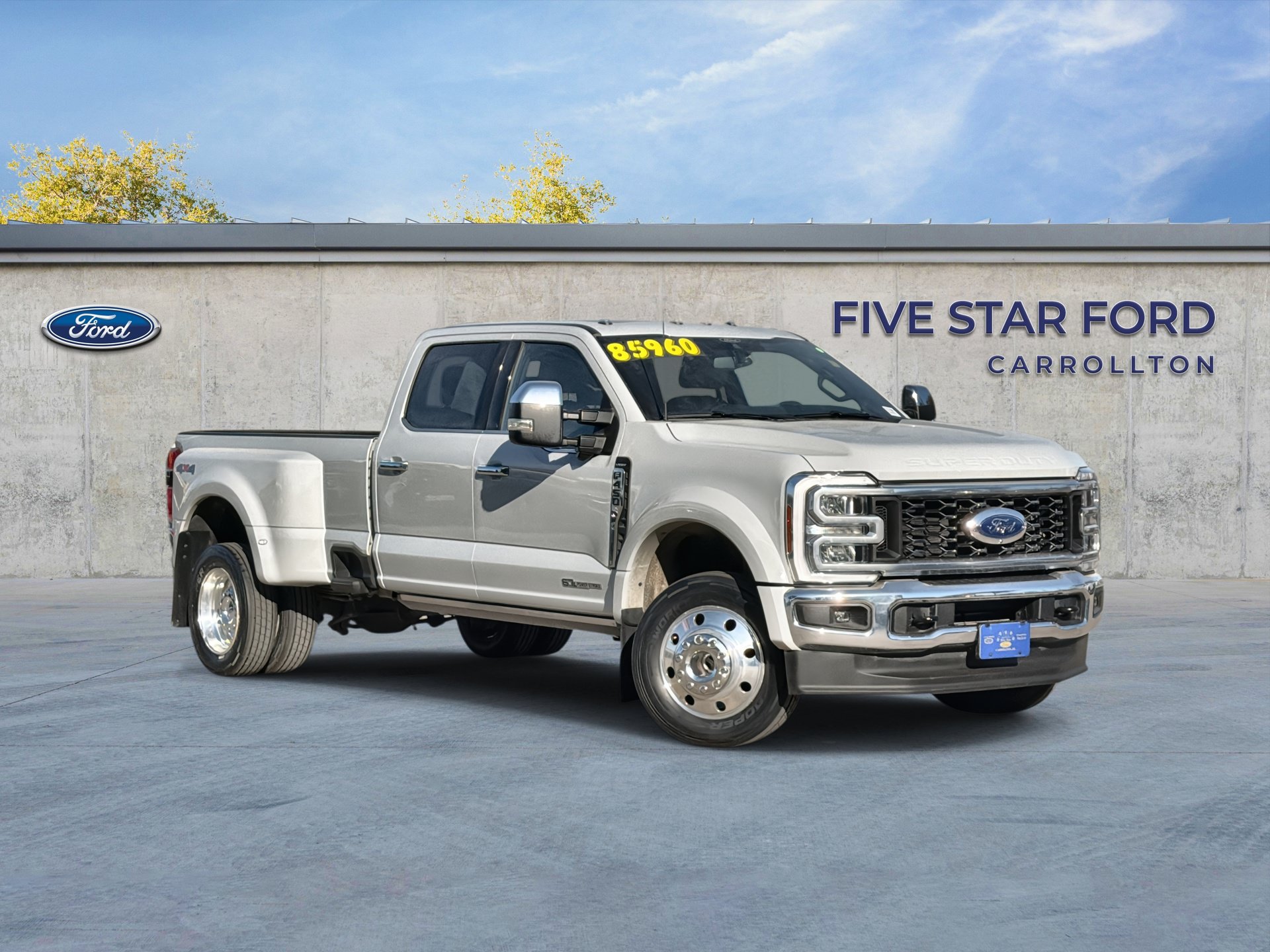 Certified 2025 Ford F450 Lariat w/ Chrome Package