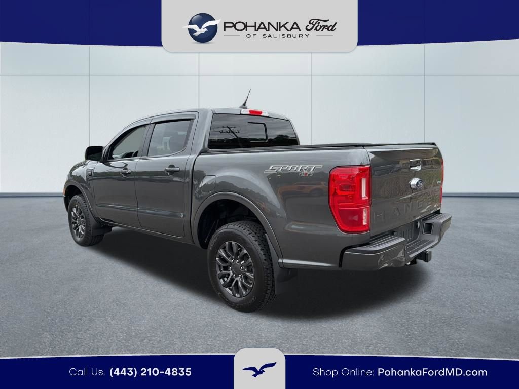 Certified 2019 Ford Ranger Lariat w/ Equipment Group 501A Mid AWD/4WD image 7