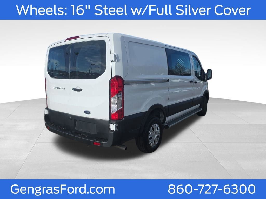 Certified 2024 Ford Transit 250 Low Roof w/ Exterior Upgrade Package image 5