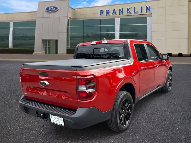 Certified 2024 Ford Maverick Lariat w/ Black Appearance Package FWD image 7