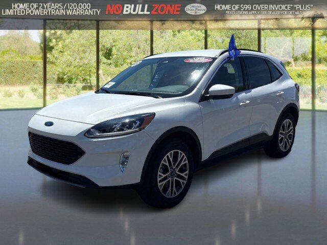Certified 2022 Ford Escape SEL