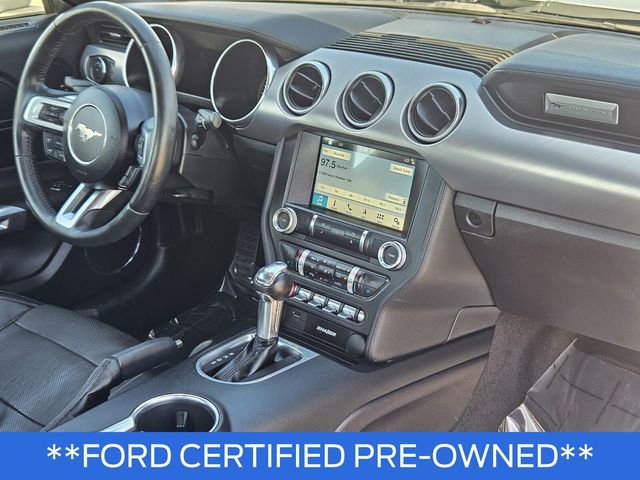 Certified 2018 Ford Mustang GT Premium w/ Black Accent Package image 11