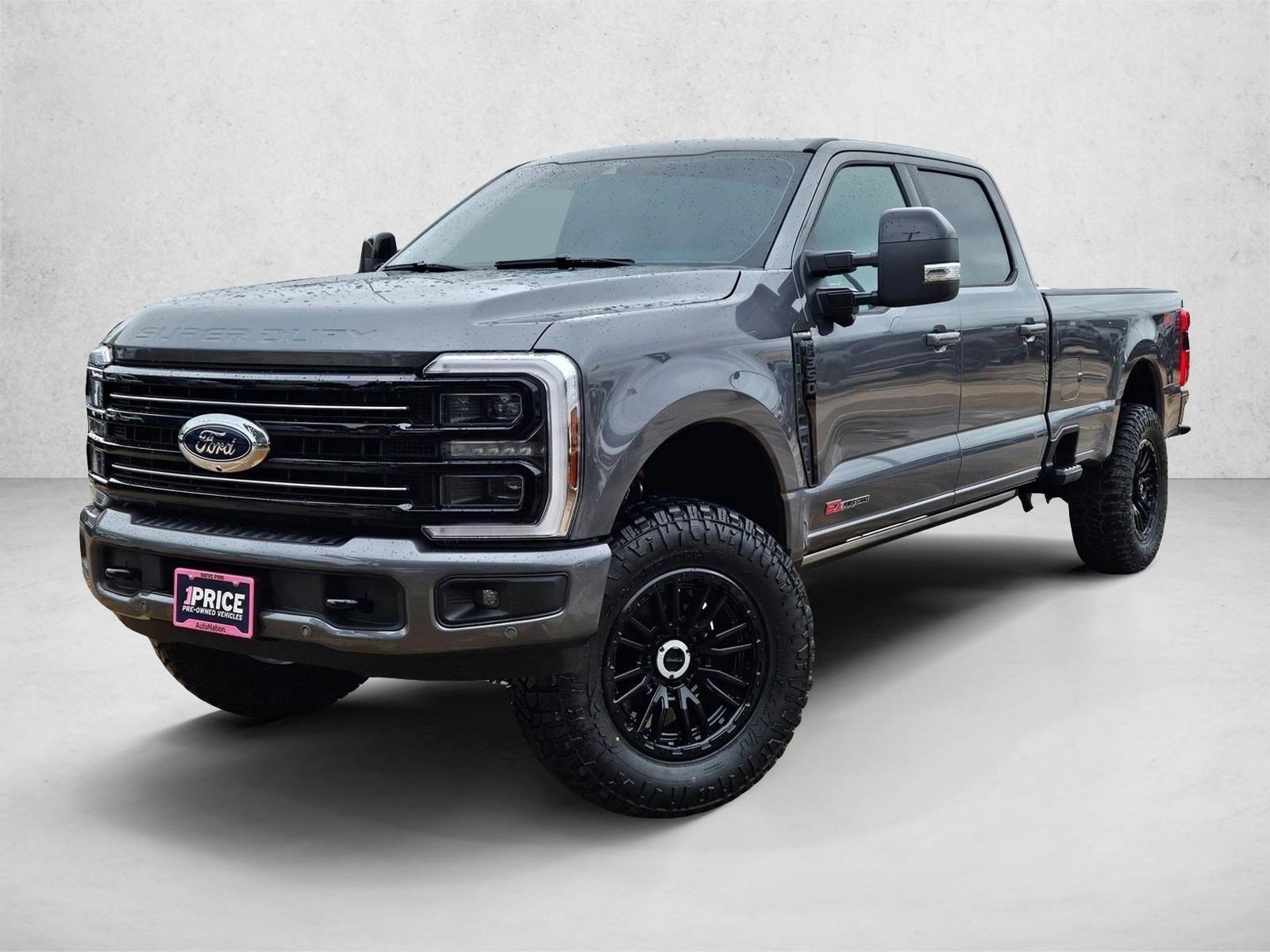Certified 2025 Ford F350 Platinum