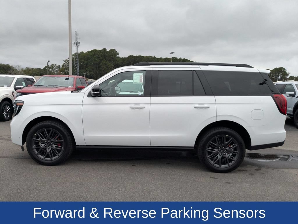 Certified 2025 Ford Expedition Platinum w/ Stealth Performance Package AWD/4WD image 7