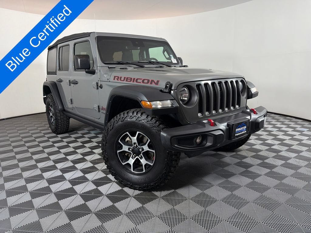 Used 2022 Jeep Wrangler Unlimited Rubicon w/ Cold Weather Group