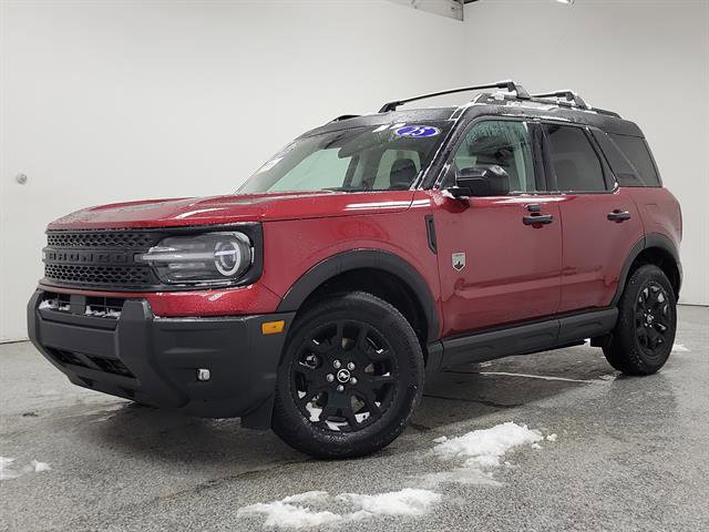 Certified 2025 Ford Bronco Sport Big Bend w/ Convenience Package