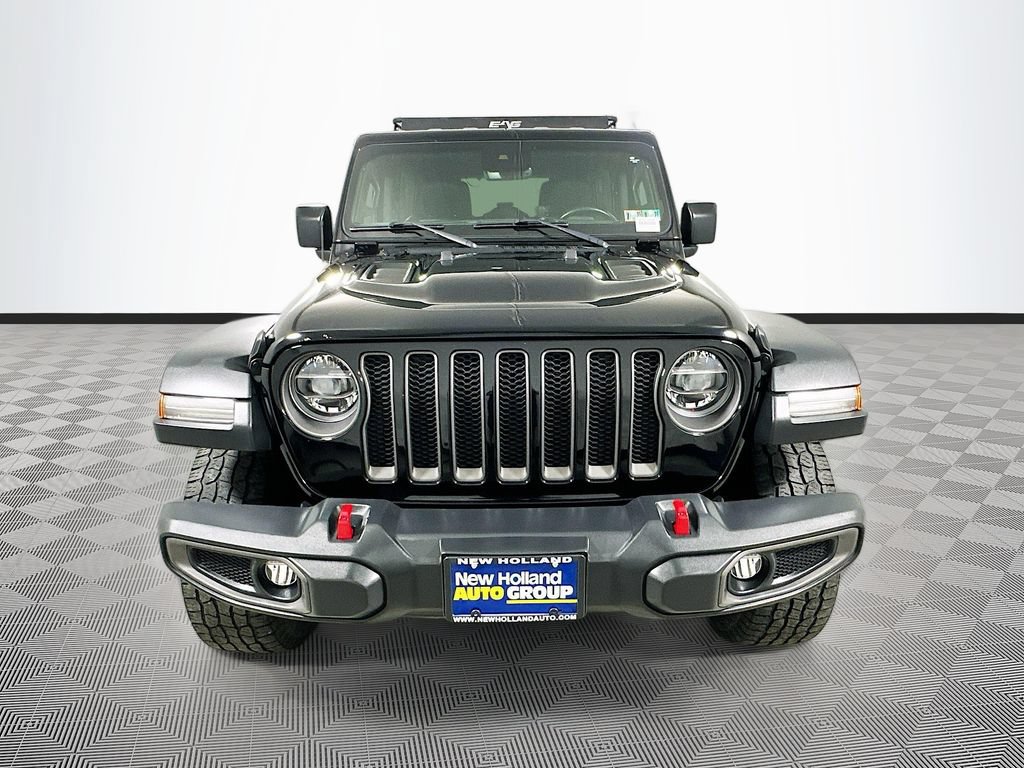 Used 2019 Jeep Wrangler Unlimited Rubicon AWD/4WD image 3