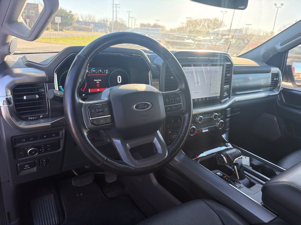 Certified 2021 Ford F150 Lariat AWD/4WD image 8
