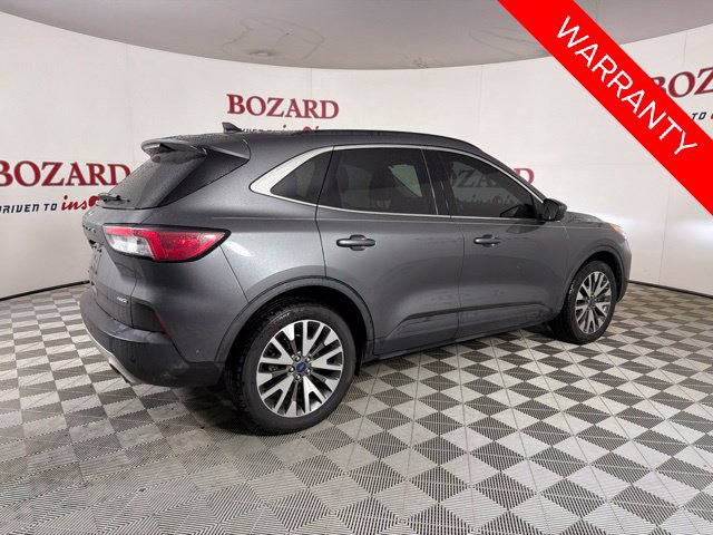 Certified 2021 Ford Escape Titanium AWD/4WD image 10