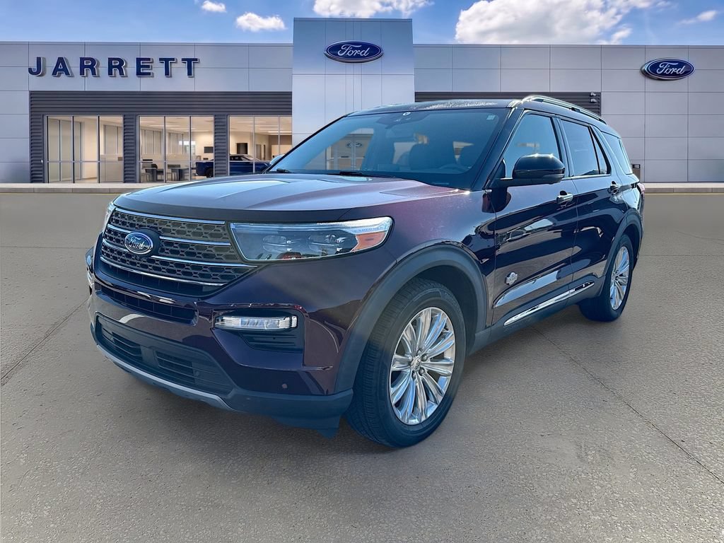 Certified 2022 Ford Explorer King Ranch w/ Class IV Trailer Tow Package RWD image 2