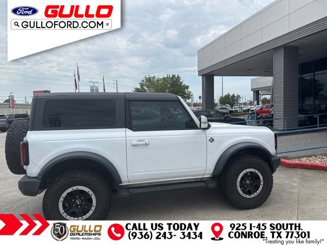 Certified 2023 Ford Bronco Outer Banks w/ Sasquatch Package AWD/4WD image 4