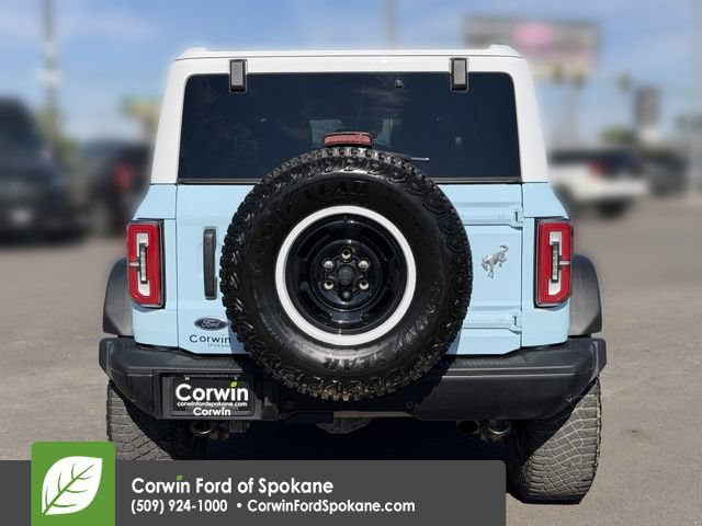 Certified 2024 Ford Bronco Heritage Edition AWD/4WD image 17