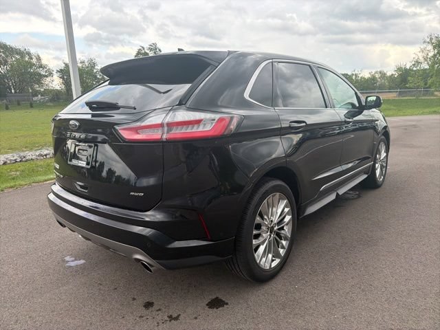 Certified 2021 Ford Edge Titanium w/ Equipment Group 301A AWD/4WD image 7