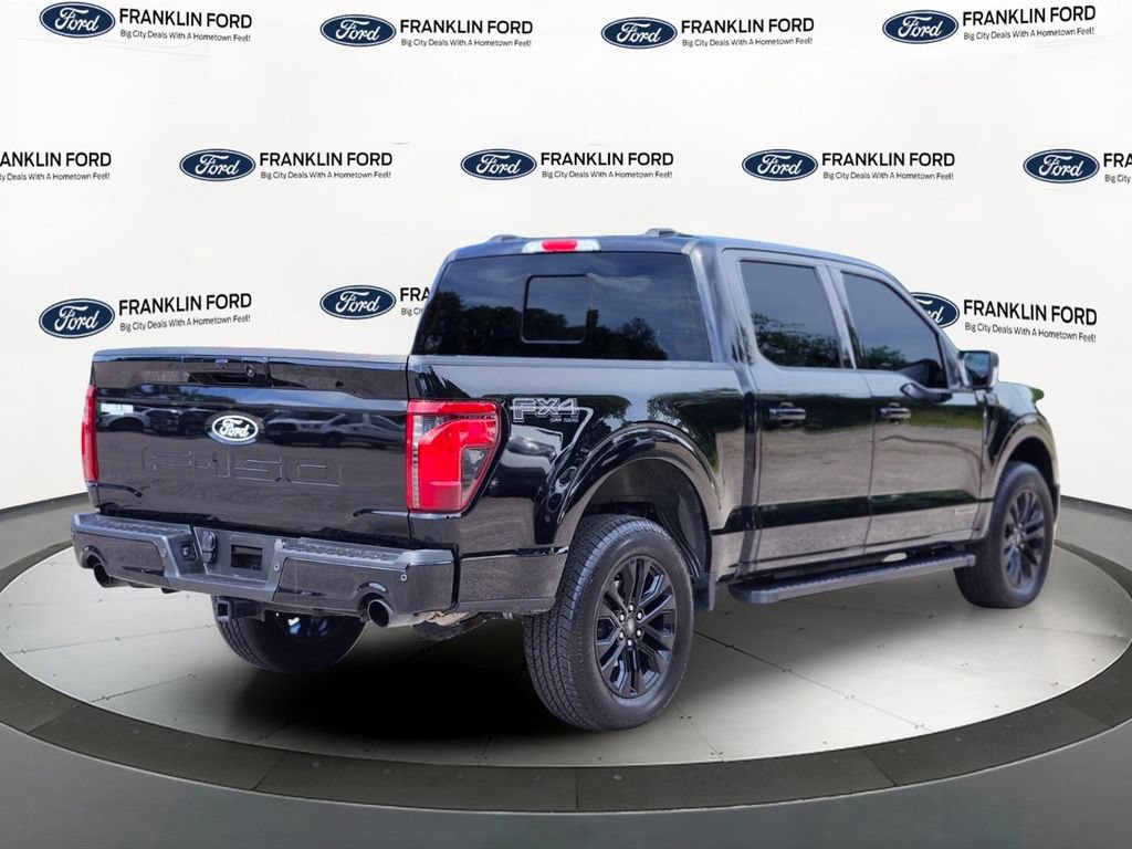 Certified 2024 Ford F150 XLT w/ Equipment Group 302A MID AWD/4WD image 5
