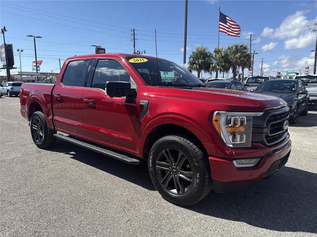 Certified 2021 Ford F150 XLT w/ Equipment Group 302A High image 7