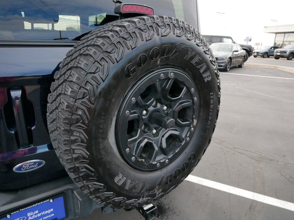 Certified 2021 Ford Bronco Wildtrak image 27