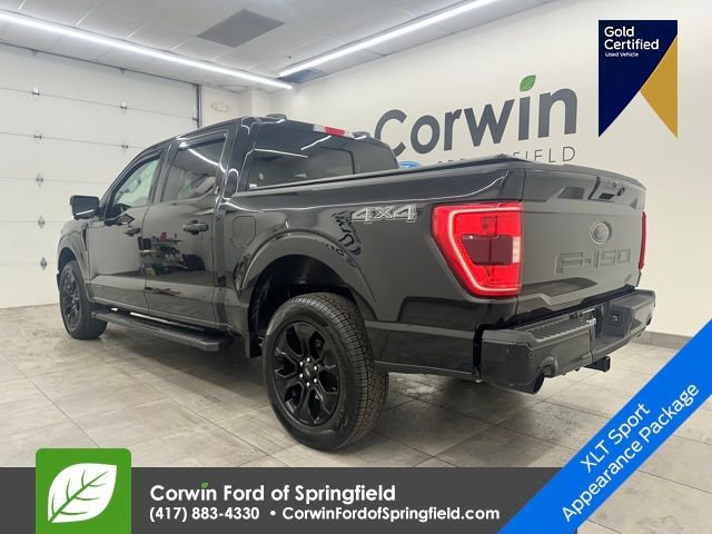 Certified 2023 Ford F150 XLT w/ Equipment Group 302A High image 4