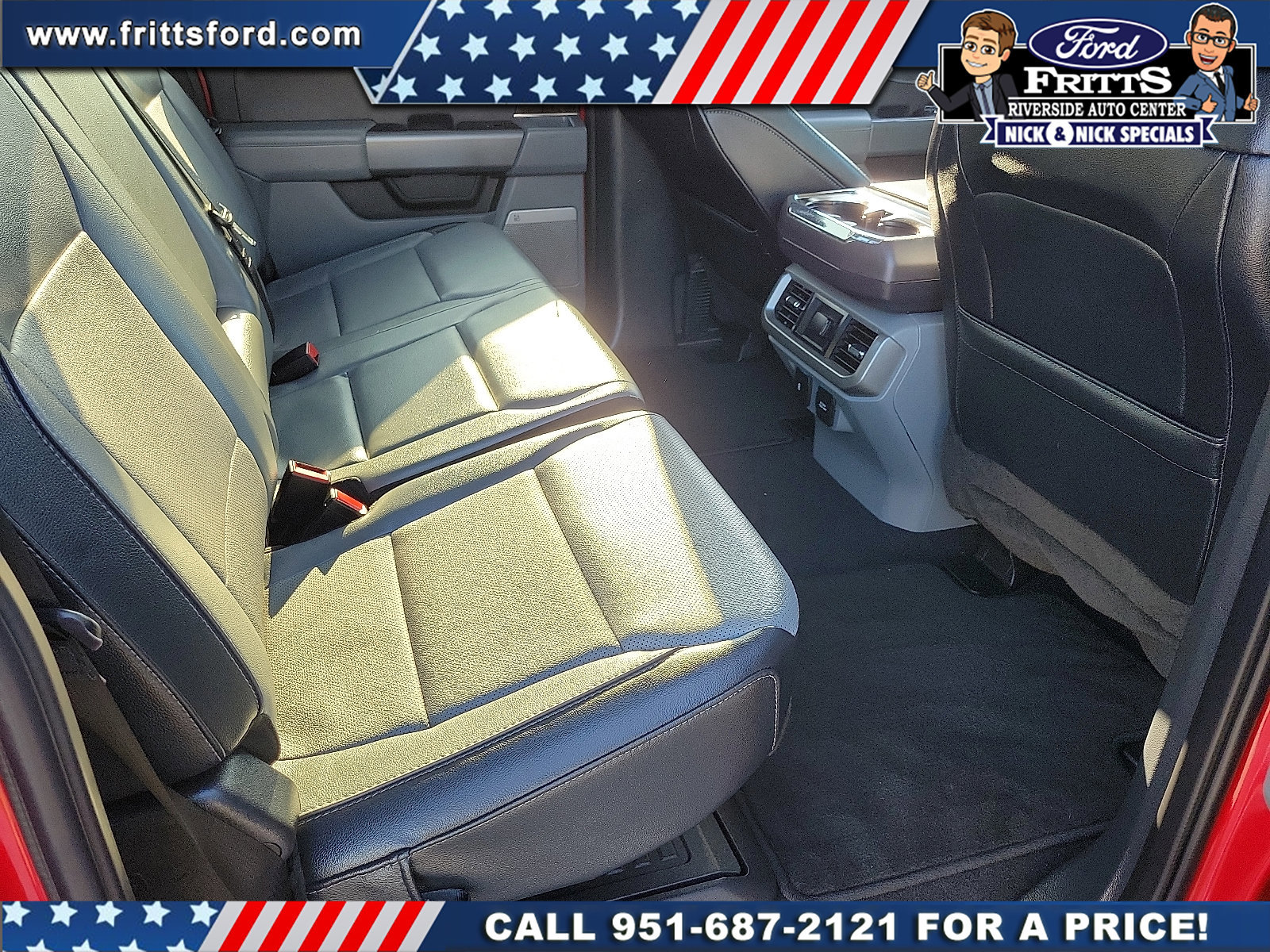 Certified 2023 Ford F150 Lariat w/ Max Trailer Tow Package image 17